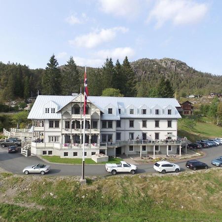 Hotell Eikerapen Gjestegard Aseral Fossdal Exterior foto