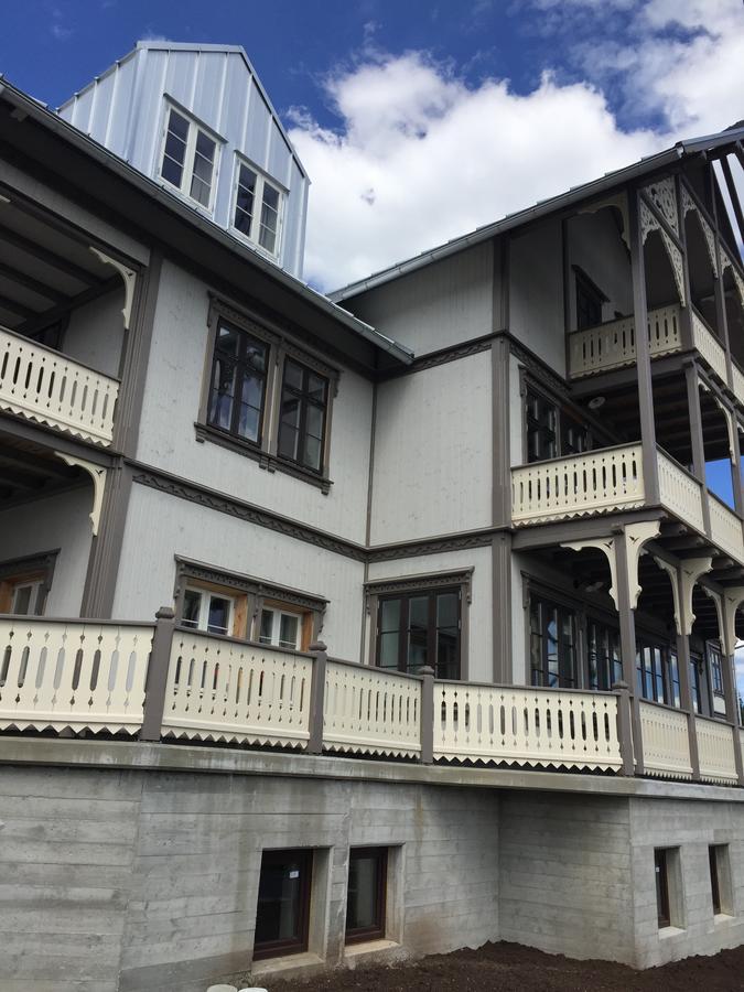 Hotell Eikerapen Gjestegard Aseral Fossdal Exterior foto